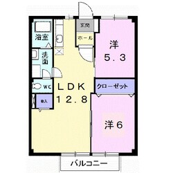 紀伊山田駅 徒歩5分 1階の物件間取画像